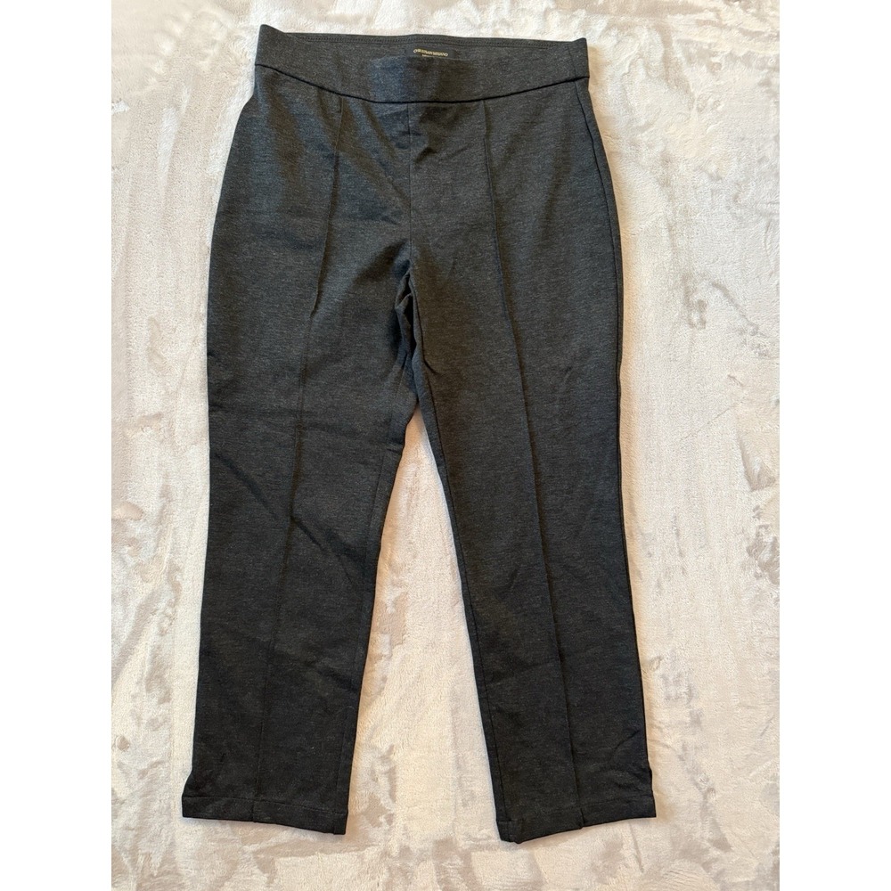 Christian Soriano Pull On Pants Women's Size Large Grey Stretch